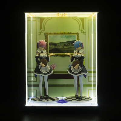 taobao agent 【Move】From scratch, the alumram hand -made model display box
