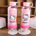 Hello kitty cat nhựa chanh cốc kitty mèo phim hoạt hình kt mèo chén cốc nước sippy tách trà Tách