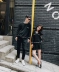Lin Lin gia đình cha mẹ-con mùa thu 2018 mới áo len nhà đầy đủ một gia đình ba áo sơ mi gió đại học quần áo gia đình giá rẻ Trang phục dành cho cha mẹ và con