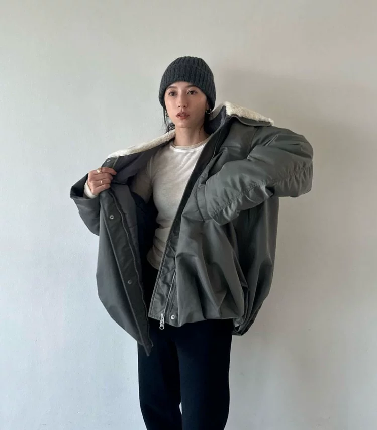Пластинка Matsumoto 23AW альбом король жареный !!! Улучшить мировую войну II N3B трёхмерное ощущение свободы контура без утюжки хлопчатобумажной одежды