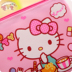 Dễ thương cartoon kitty coin purse trẻ em sáng tạo của cô gái dây kéo ví nhỏ xách tay vải túi đồng xu ví sen 3 Ví tiền