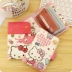 Siêu dễ thương hello kitty thẻ gói dễ thương phim hoạt hình Hàn Quốc phiên bản pu thẻ da vị trí nữ thẻ cô gái gói 18 vị trí thẻ