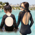 Cha mẹ trẻ con và đồ bơi trẻ em dài tay Đồ lót cho bé gái chống nắng cho bé gái lớn 1-3 bikini đồ bơi trẻ em xuất khẩu Đồ bơi trẻ em
