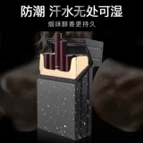 Металлический портативный портсигар, универсальная водонепроницаемая креативная упаковка