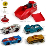 Детская металлическая машина, маленький комплект для мальчиков, олимпийский гоночный автомобиль, игрушка, подарок на день рождения