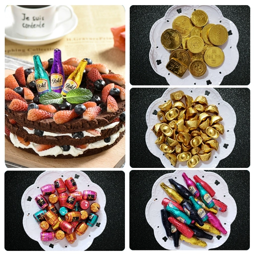 Креативные монеты, акриловый слиток, 500 грамм