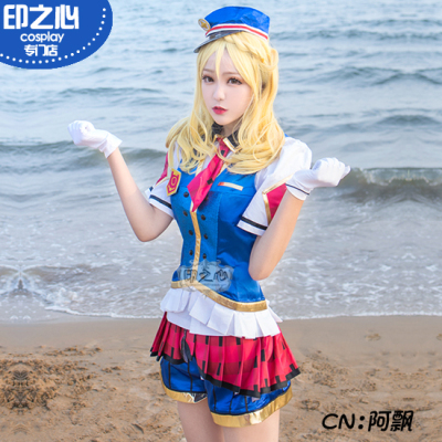 taobao agent Yinxin Water Group COS COS clothing lovelive happy party train