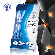 Дартс Наборы harrows aura哈路士专业比赛钨钢镖硬式飞镖直筒针式飞镖英国进口