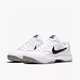 Nike NIKE COURT LITE Women Silver Silver Hook Net Red Old Shoes Sneakers 845048-100 giày thể thao sneaker Giày tennis