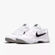 Nike NIKE COURT LITE Women Silver Silver Hook Net Red Old Shoes Sneakers 845048-100 Giày tennis