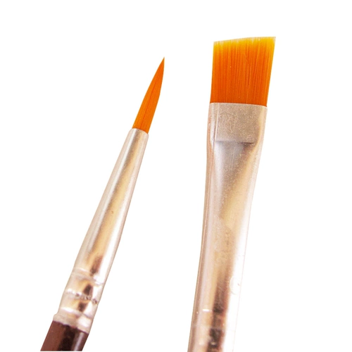 Детский фонарь, пигментированная окрашенная кисть, экологичный акрил, лайнер, DIY, граффити, 6 цветов