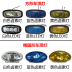 SUV General Motors Hành lý giá nóc ánh sáng Đứng thanh ngang Thanh ngang Khung hành lý Khung nhôm Mái Rack baga nóc ô tô Roof Rack