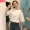 Áo nữ ngắn tay 2019 mới của Hàn Quốc Quần lửng nữ rộng rãi áo thun cotton nữ Han Fan sơ mi trắng giản dị - Áo phông