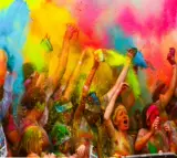 Цветовая работа порошковая спортивная головка с цветной порошкой кукурузной муки.