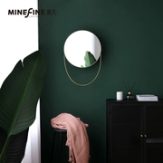 Maifan myfine gương trang điểm phòng tắm phòng tắm sáng tạo treo tường gương đơn kiểu dáng đẹp tối giản - Gương