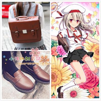 taobao agent Fate Grand Oder Magic Girl Elia Link COS Shoes Fun Shoes Uniform Backpack