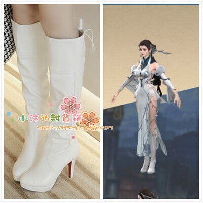 taobao agent Footwear, boots, cosplay