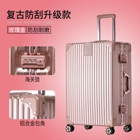 Ретро с царапиной -резистентной модели обновления (розовое золото)