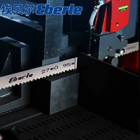 Германия импортировала двойная металлическая лента Eberle 3505 Драма пилы из нержавеющей стали.