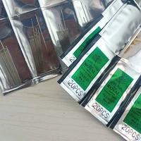 Импортные бусины, игла для бисера, 3.6см