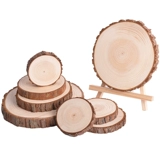 Круглая деревянная пленка DIY Материал из деревянных кусочков