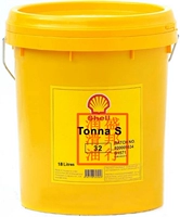Shell Tong принимает S32 Переверенное масло, раковина Tonna S32,32 Машино