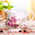 Châu âu cốc sữa sáng tạo xương sữa trung quốc jug bể sữa cà phê bể chứa cà phê phù hợp với thiết bị Cà phê