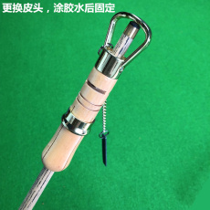 кий для бильярда 台球桌修杆器 皮头更换保养用品 修整工具