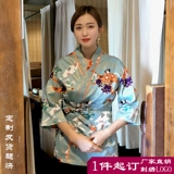 Рабочое японское корейское кимоно для работы