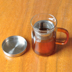 Trà bị rò rỉ 304 thép không gỉ trà lọc thép không gỉ lọc trà lót tea set phụ kiện cấp thực phẩm Trà sứ