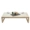 Mặt gỗ nguyên khối nhỏ bàn trà 1 m đồ nội thất đầu giường thời trang đơn giản giản dị nhỏ đồ gỗ vuông Bắc Âu - Bàn trà