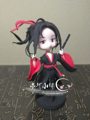 Специальное предложение yiling wei scianying Q Версия Play Player Player Puppet Anime Peripheral