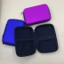 Removable đĩa cứng lưu trữ túi dòng tai nghe sạc Po kỹ thuật số đa năng cứng vỏ bảo vệ gói gói cứng chống sốc - Lưu trữ cho sản phẩm kỹ thuật số tui dung tai nghe Lưu trữ cho sản phẩm kỹ thuật số