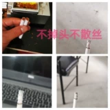 Новый полностью автоматический сигаретный нагреватель не поворачивается и постоянно врывается в огонь устройства для шлифования дыма.