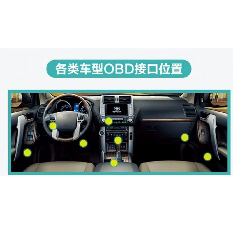 Hyundai IX35 Sonata 8 New Slang Move Verax Irus OBD Watchmaker Watch Watch Watch Watchwatter Runner