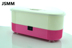 Máy làm sạch Sonic Sonic Vệ sinh gia dụng Kính lau khung kính Trang sức có thể rửa được - Kính gọng kính tròn Kính