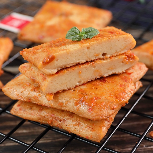 Homaba Spicy Beef Barbecue Artive Milk Milk Soft Sake Spectyty Snack Fish Tofu Tofu TOFU закуски 118G