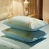 Ren bên băng lụa mat giường váy ba mảnh có thể tháo rời gấp 1.8m giường bao gồm loại đôi mùa hè băng mat