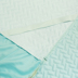 Ren bên băng lụa mat giường váy ba mảnh có thể tháo rời gấp 1.8m giường bao gồm loại đôi mùa hè băng mat Váy Petti