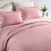 Palace phong cách Châu Âu-phong cách thêu sheets chần bởi ba bộ điều hòa không khí trải giường cover giường bộ đồ giường giường váy