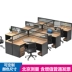 Nội thất văn phòng Bắc Kinh nhân viên nhiều người văn phòng bàn ghế kết hợp màn hình vị trí làm việc nhân viên đơn giản bàn máy tính Nội thất văn phòng