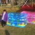 Dày inflatable bóng bãi biển chơi nước polo nước bãi biển hồ bơi bóng ném phim hoạt hình trẻ em chơi bơi nước đồ chơi