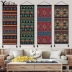 Phong cách Trung Quốc hoa văn dân tộc tấm thảm vải nghệ thuật homestay trang trí phòng ngủ bức tranh hành lang lối đi bức tranh tường phong cách Trung Quốc treo vải