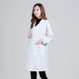 Бесплатная доставка белое пальто, длинная заводская кухонная столовая столовая кафетерий кухонные платье студенческое экспериментальное обслуживание уборка