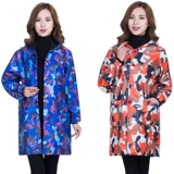 Водонепроницаемый флисовый нагрудник подходит для мужчин и женщин, утепленный удерживающий тепло лонгслив, камуфляжная униформа медсестры для работы, в корейском стиле