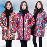 Водонепроницаемый флисовый нагрудник подходит для мужчин и женщин, утепленный удерживающий тепло лонгслив, камуфляжная униформа медсестры для работы, в корейском стиле