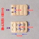 Mua 5 tặng 5 áo ngực và khóa dài đồ lót mở rộng cộng với khóa ba bánh răng khóa ba hàng hai khóa móc khóa sau khóa miếng nối áo ngực Móc treo