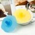 Sáng tạo silicone rò rỉ cốc bìa nhà đa năng niêm phong cốc che bụi bát nắp cách nhiệt cốc nước nắp tách trà - Tách bình đựng nước lock&lock Tách