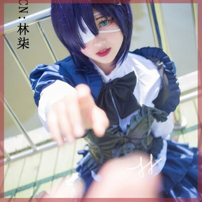taobao agent COS clothing in the second disease in the COS clothing must also fall in love with a bird tour Liuhua COSPLAY clothing, clothing Ver spot