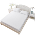 Giường 笠 màu trắng tinh khiết nâng cao giường che giường bìa mảnh duy nhất nệm bộ Simmons bảo vệ bìa khách sạn khách sạn chống trượt bìa Trang bị Covers